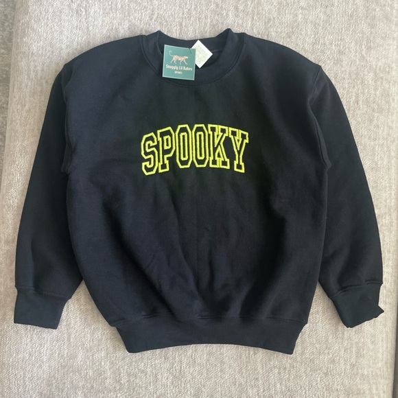 Glow in the Dark Embroidered Youth Sweatsuit - Picture 4 of 4